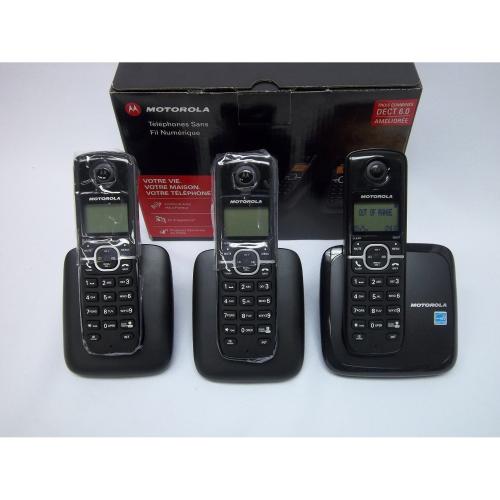 Vendo teléfonos inalmbricos marca Motorola - Imagen 1