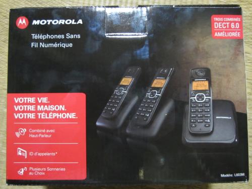 Vendo teléfonos inalmbricos marca Motorola - Imagen 2