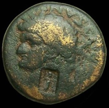 Moneda de ROMA de Domiciano (el no 12 de lo - Imagen 1