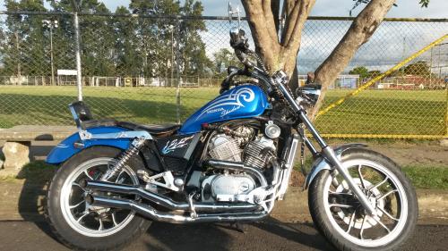 Vendo(recibo) moto pandillera Honda Shadow 19 - Imagen 1