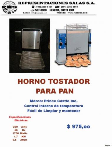 Horno tostador para pan Horno NUEVO Marca: P - Imagen 2