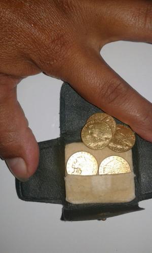 5 monedas conmeMorativas usa de 25 dolar añ - Imagen 1