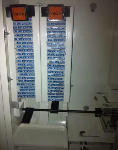 Vendo maquina dispensadora de condones 71830 - Imagen 3