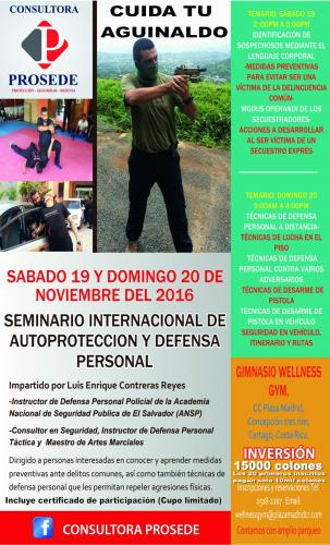 Seminario de Defensa Personal y Artes Marcial - Imagen 1