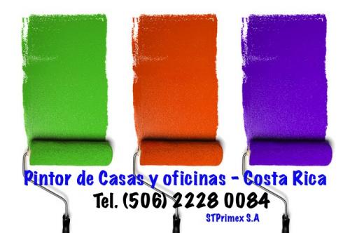 PINTURA DE CASAS OFICINAS en Costa Rica  Tr - Imagen 1