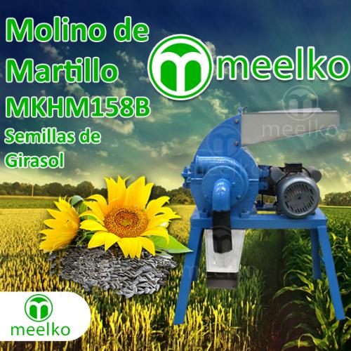 Molino de martillos Meelko 15 KW monofsico - Imagen 1