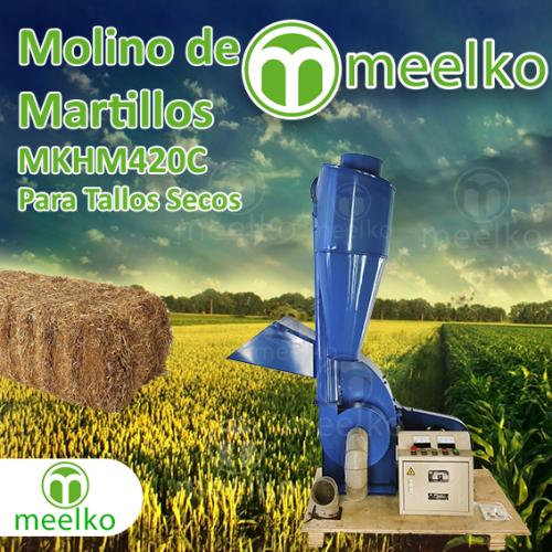 Molino triturador Meelko de biomasa hasta 700 - Imagen 1