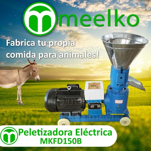 Peletizadora Meelko 150mm eléctrica 4kW para - Imagen 1
