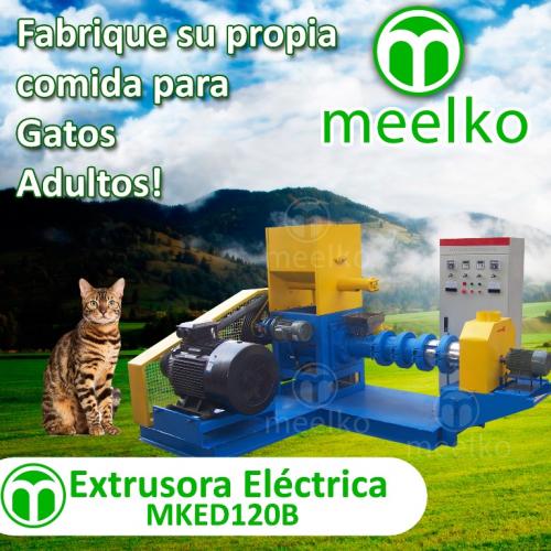 Extrusora Meelko para pellets alimento de gat - Imagen 1