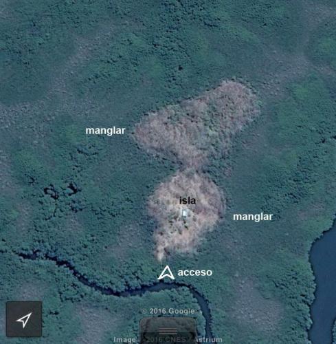 Vendo una isla rodeada de manglar Est ubic - Imagen 2
