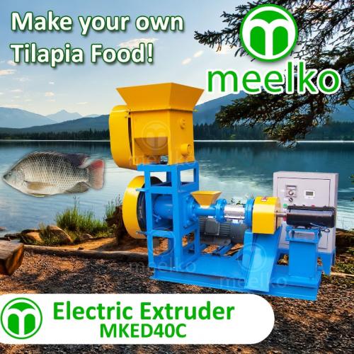 Extrusora Meelko para pellets flotantes para  - Imagen 1
