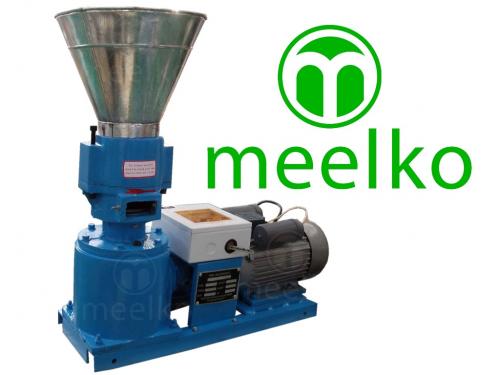 Maquina Meelko para pellets con madera 150 mm - Imagen 2