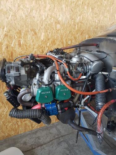El motor Rotax 912S2 a la venta 1083 horas  - Imagen 1