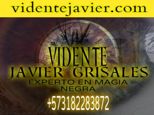 Vidente Javier Grisales experto en magia negr - Imagen 1