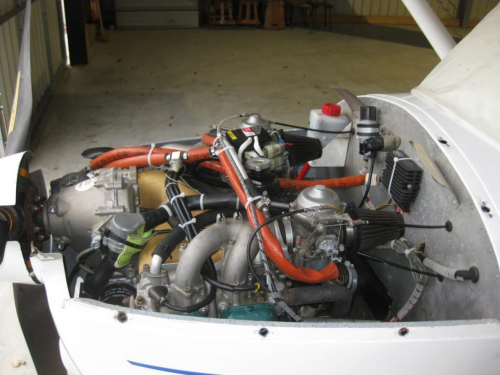 Motor Rotax 912 UL de 100 CV perfecto estado - Imagen 1