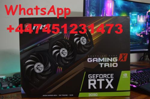 MSI GeForce RTX 3090 Gaming X Trio 24 GB GDDR - Imagen 1