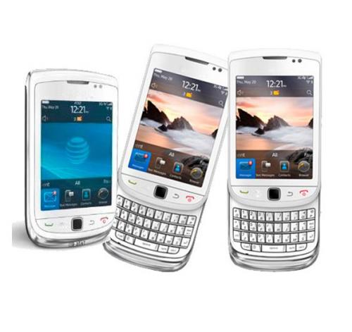 vendo Blackberry Torch 9810 4G blanco traido  - Imagen 1
