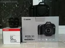 Brand New Canon EOS 5D Mark II 21MP DSLR Came - Imagen 1