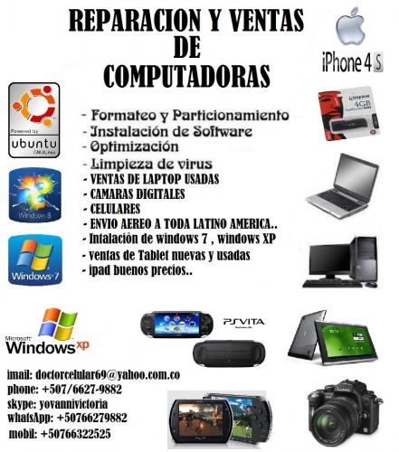 1 venta y reparacion de computadora laptop u - Imagen 1