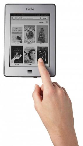 Kindle Touch Pantalla de 6 pulgadas 4 GB de - Imagen 1