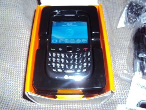 vendo blackberry 9300 nuevo en caja con acses - Imagen 1