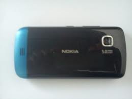Vendo celular Nokia C5 con 5 meses de garant - Imagen 1