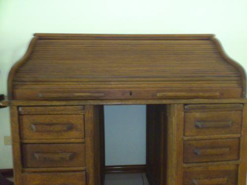 secreter (mueble de persiana antiguo cedro  - Imagen 1