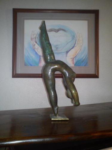 Vendo escultura del famoso escultor salvadore - Imagen 2