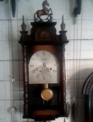Reloj de Péndulo americano marca Waterbury d - Imagen 1