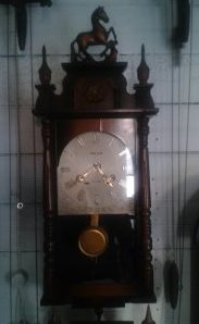 Reloj de Péndulo americano marca Waterbury d - Imagen 2