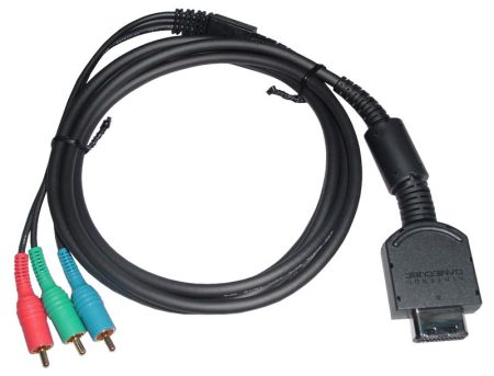 COMPRO para gamecube cable componente VERDE A - Imagen 2