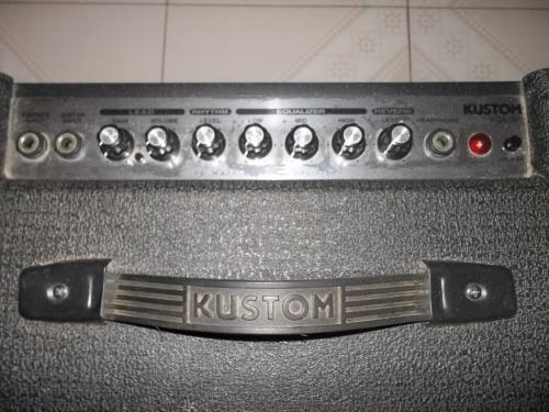 Amplificador Kustom Serie 16 Como nuevo en ca - Imagen 2