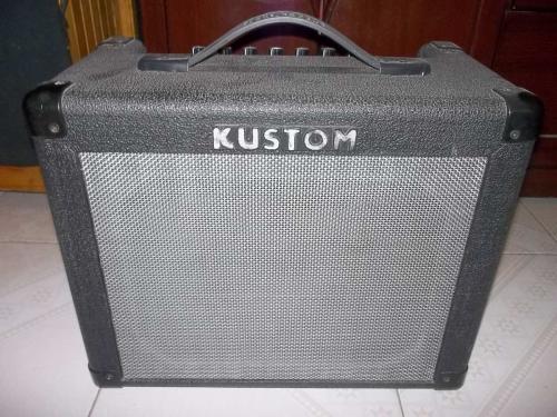Amplificador Kustom Serie 16 Como nuevo en ca - Imagen 3
