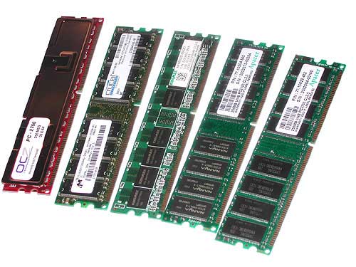 Memoria ram DDR2 de 1GB a 12 dólares DDR2 de - Imagen 1