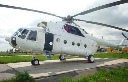 Helicoptero Mi171V La empresa AMIS FZE ofre - Imagen 2